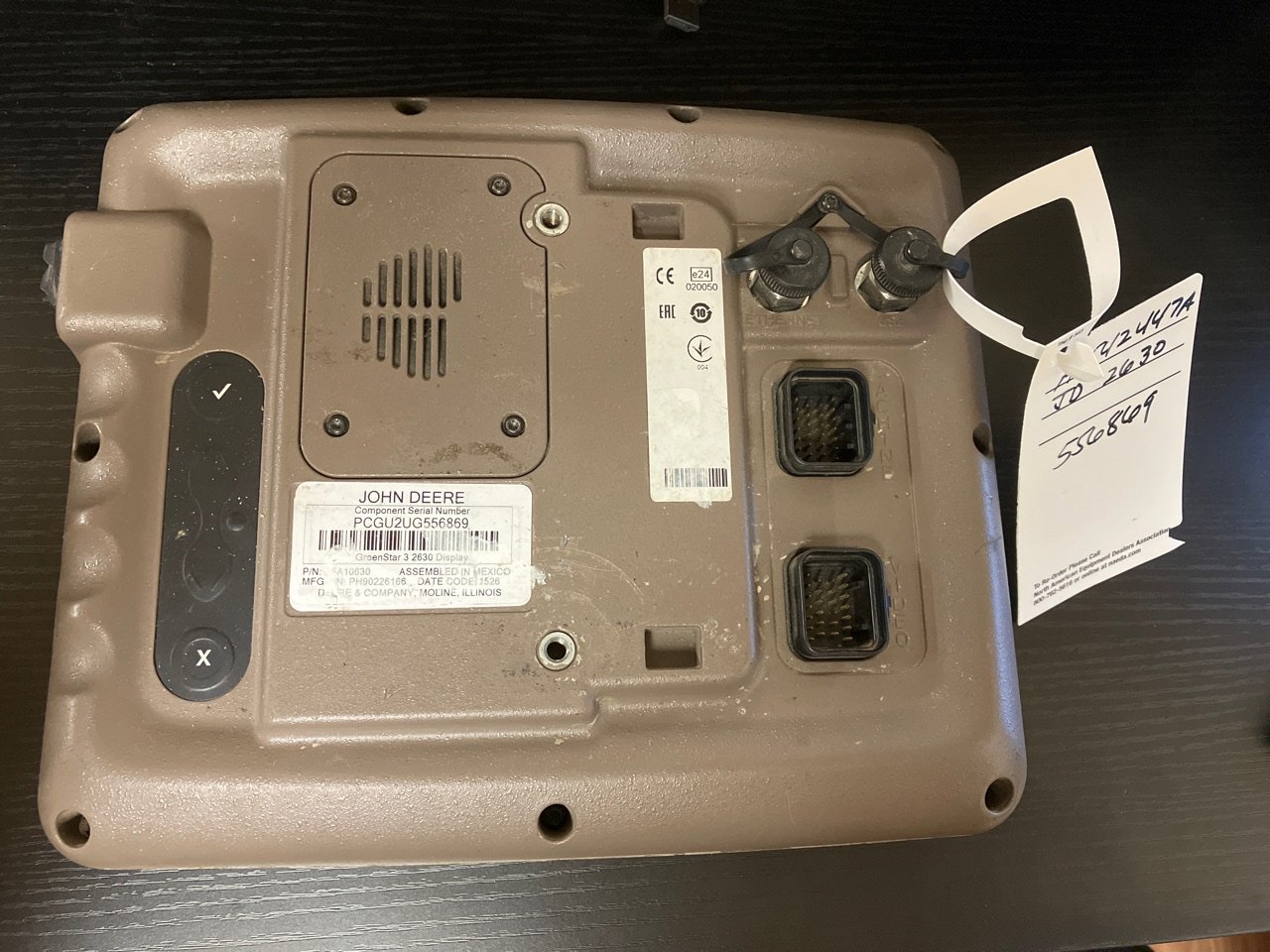 Used -- John Deere 2630 Display Precision Ag at Koenig Equipment in Rushville, IN - PhotoXL1