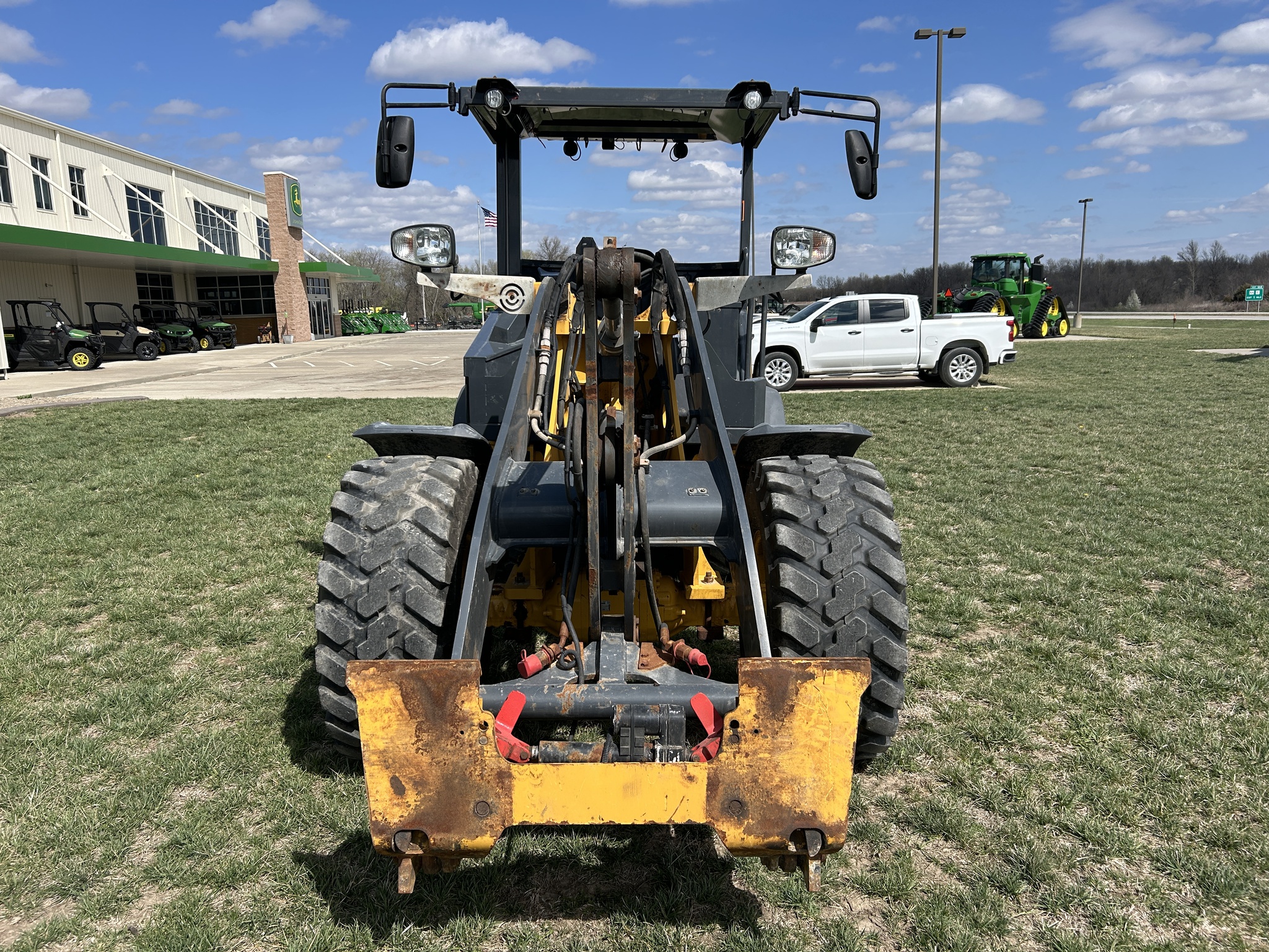  2023 John Deere 204 G at Heritage Tractor in Adrian, MO