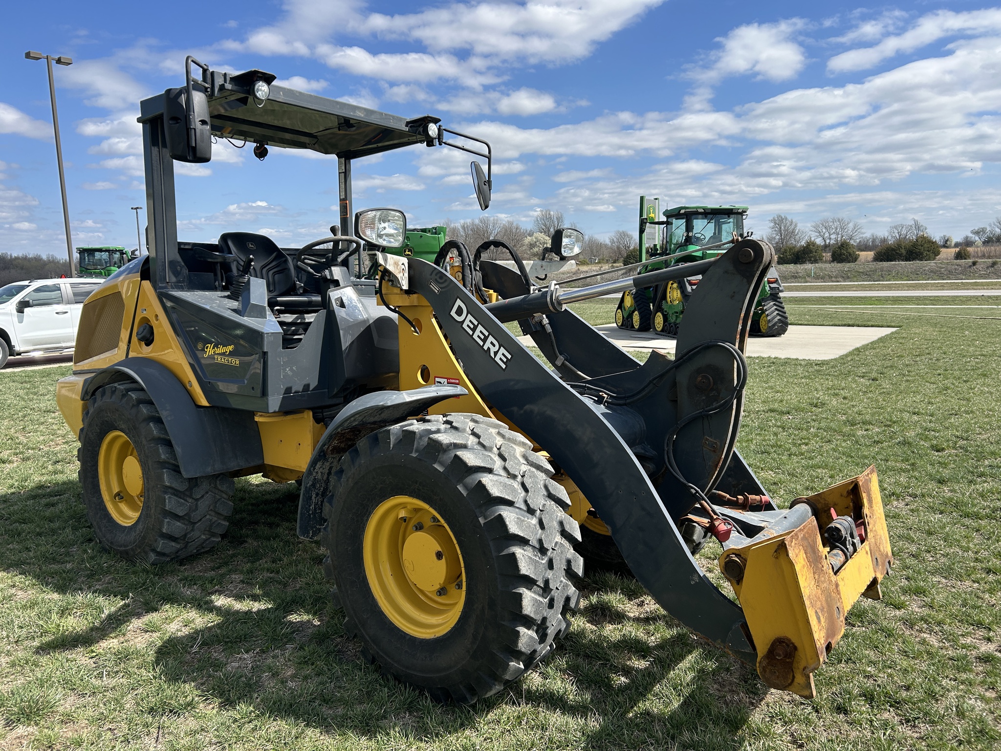  2023 John Deere 204 G at Heritage Tractor in Adrian, MO