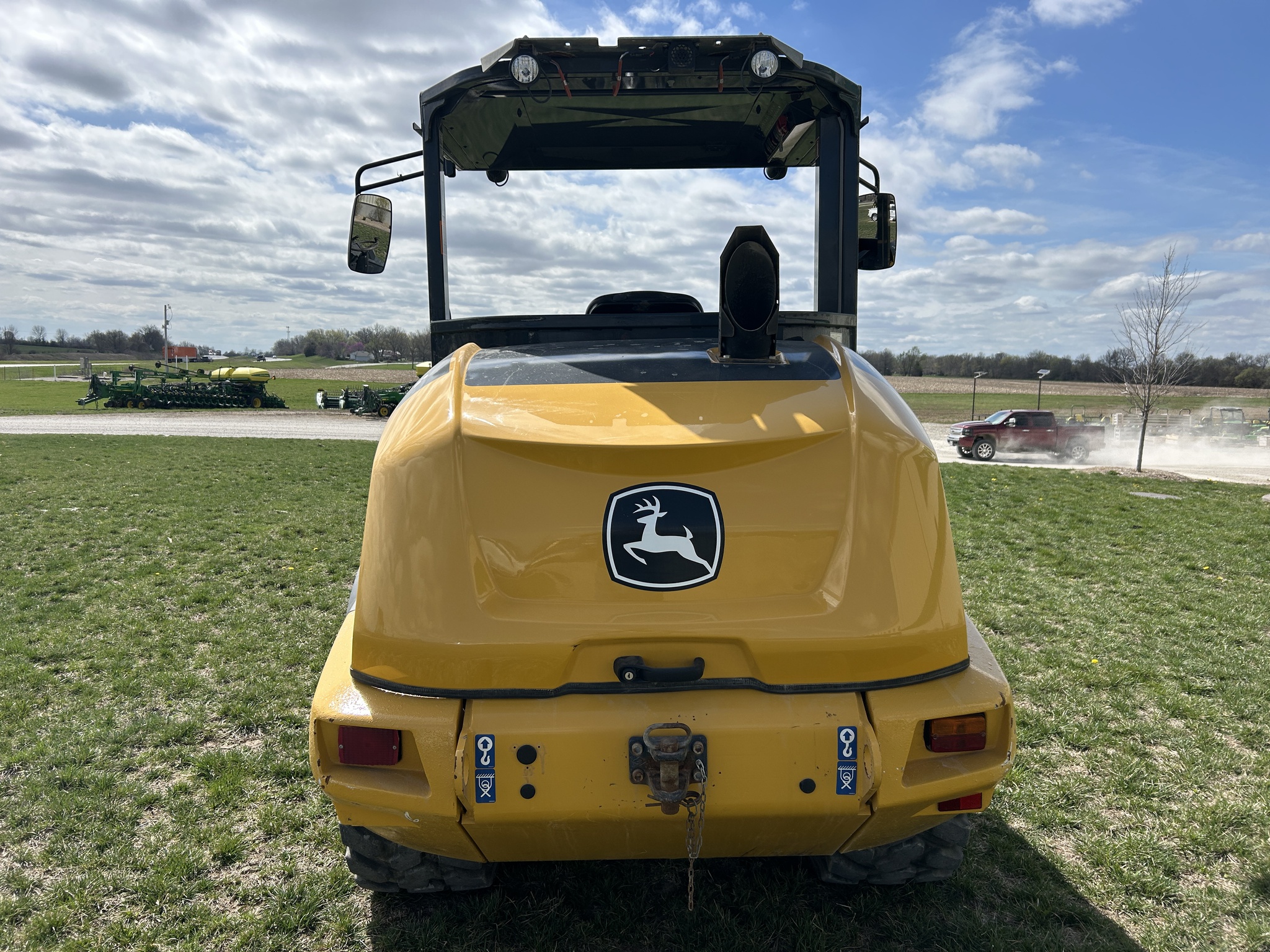  2023 John Deere 204 G at Heritage Tractor in Adrian, MO