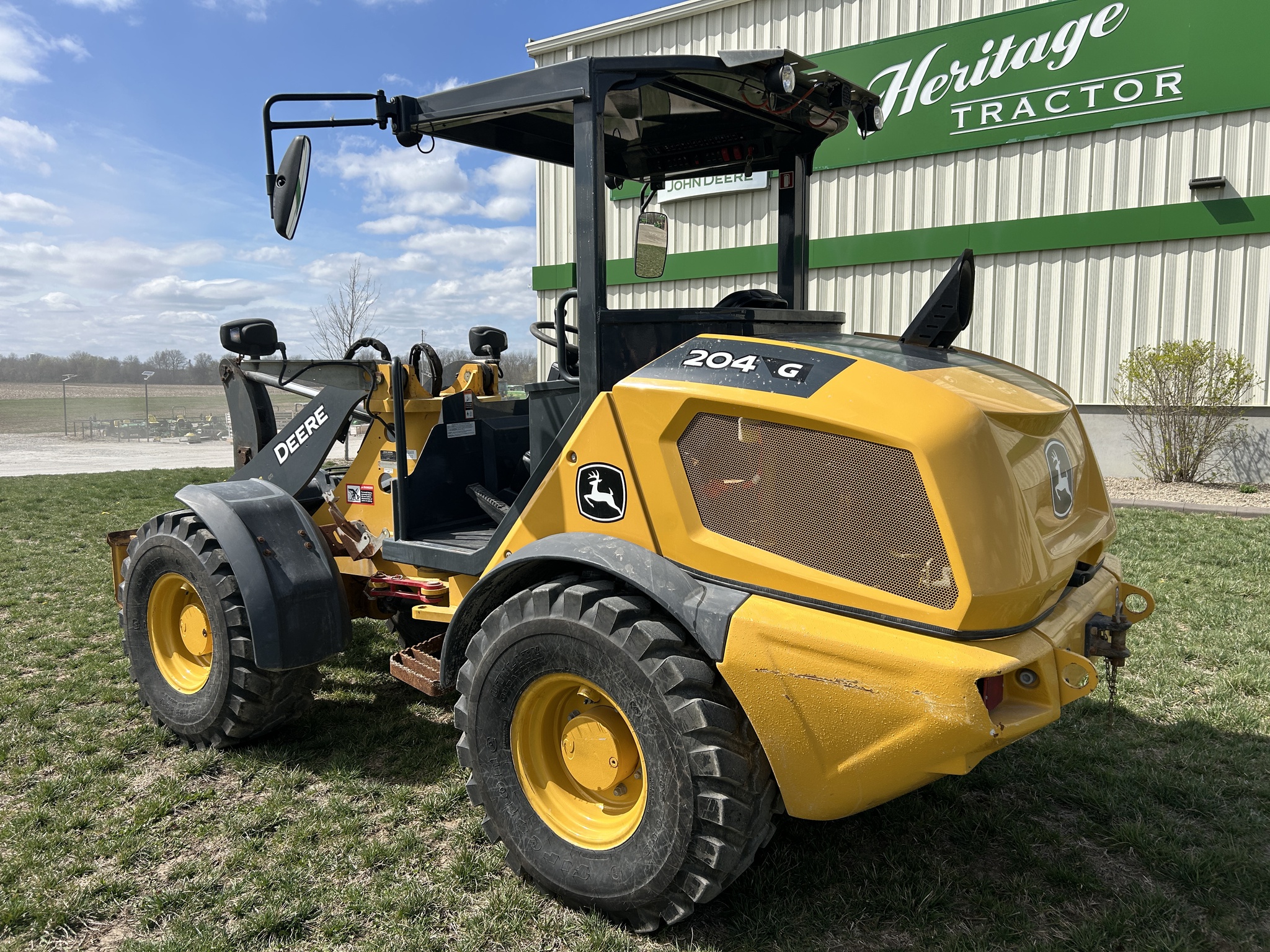  2023 John Deere 204 G at Heritage Tractor in Adrian, MO