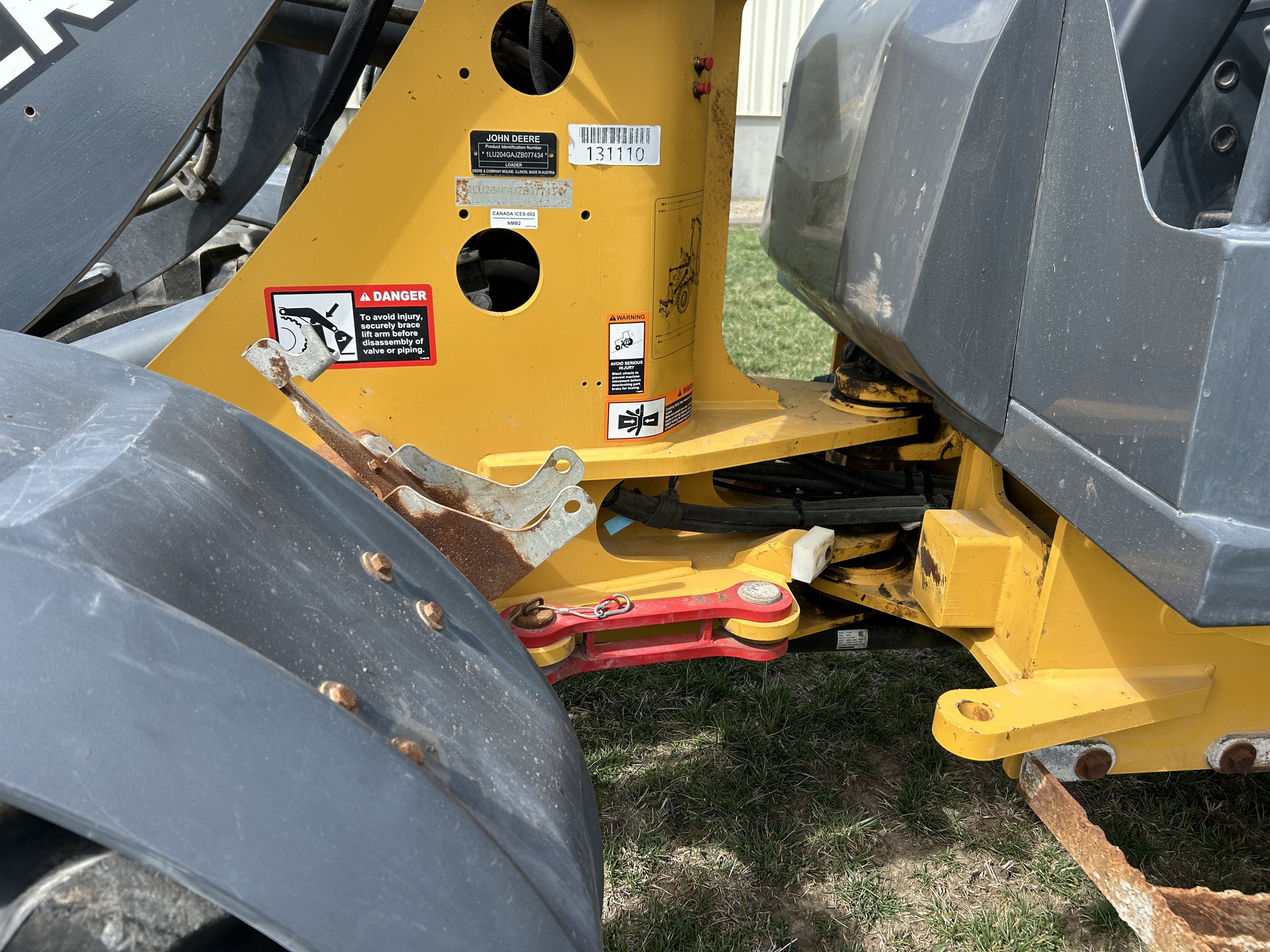  2023 John Deere 204 G at Heritage Tractor in Adrian, MO