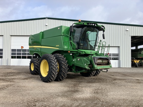 2012 John Deere S670 thumbnail 4