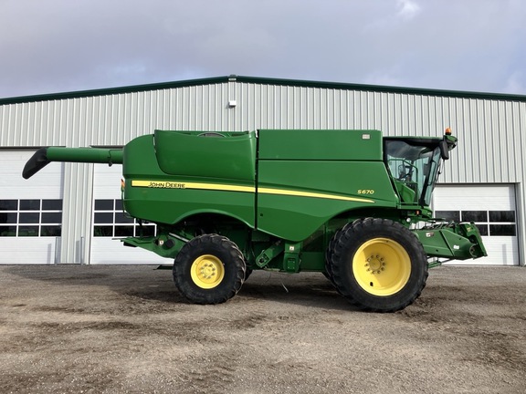 2012 John Deere S670 thumbnail 2