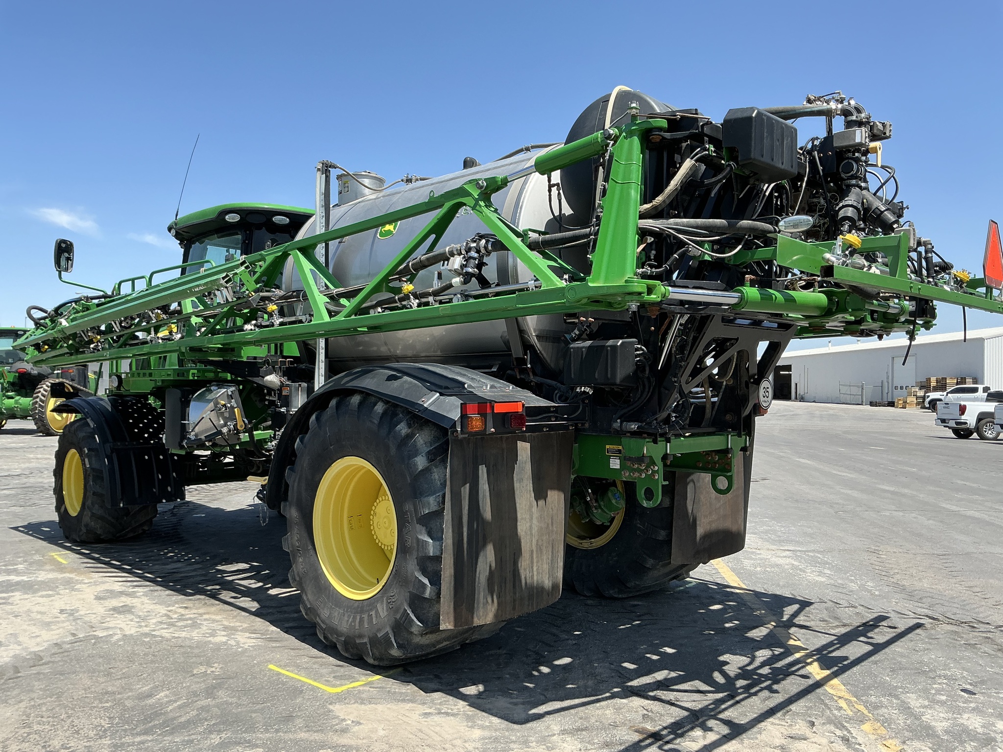 2021 John Deere F4365 Image 3