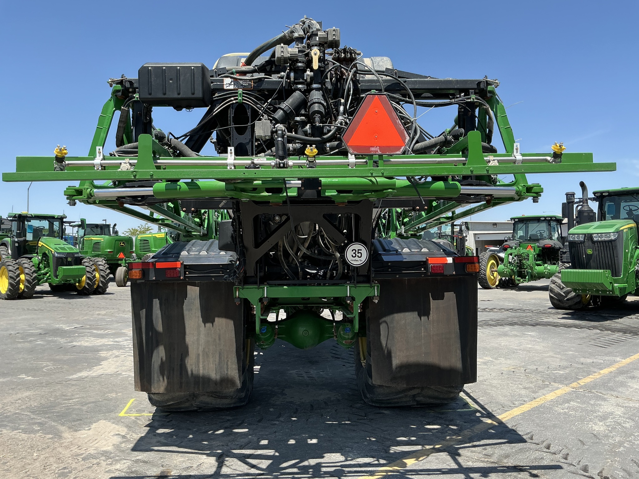2021 John Deere F4365 Image 4