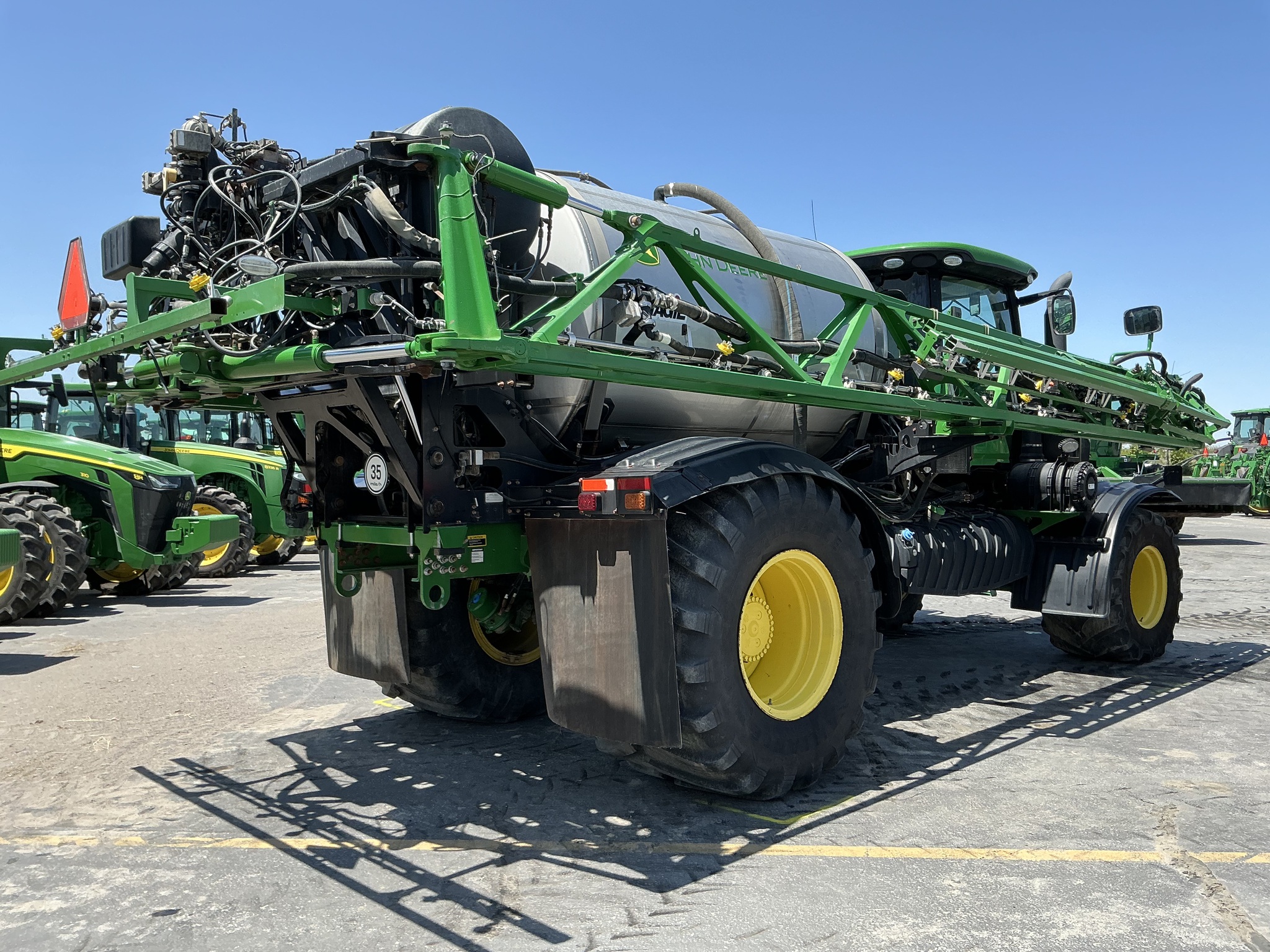 2021 John Deere F4365 Image 5