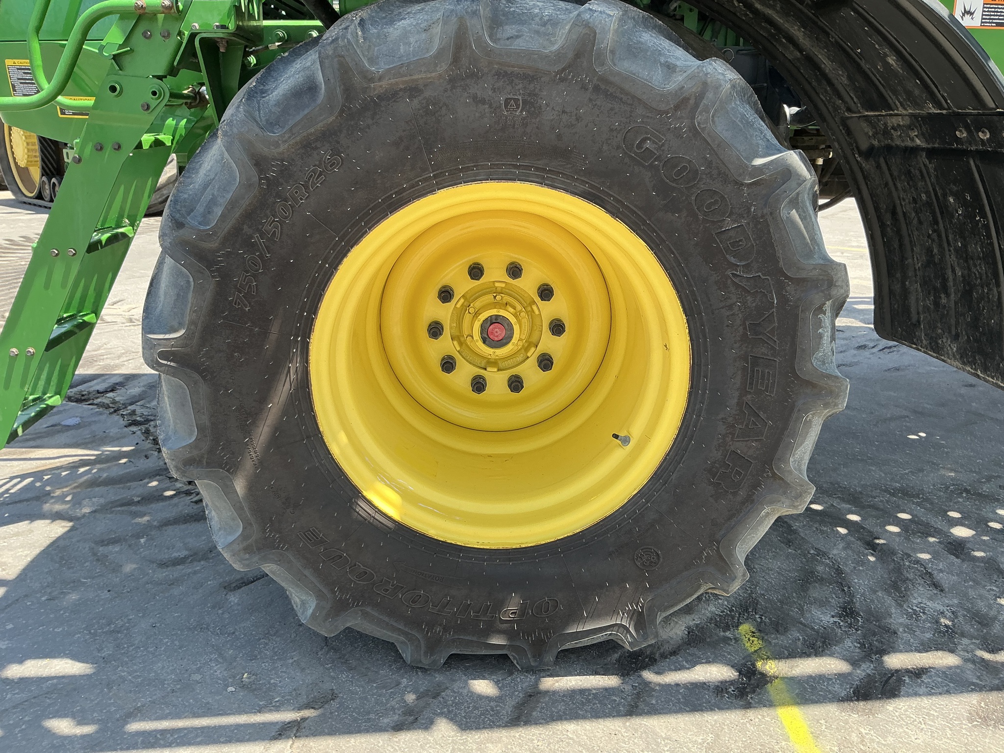 2021 John Deere F4365 Image 10