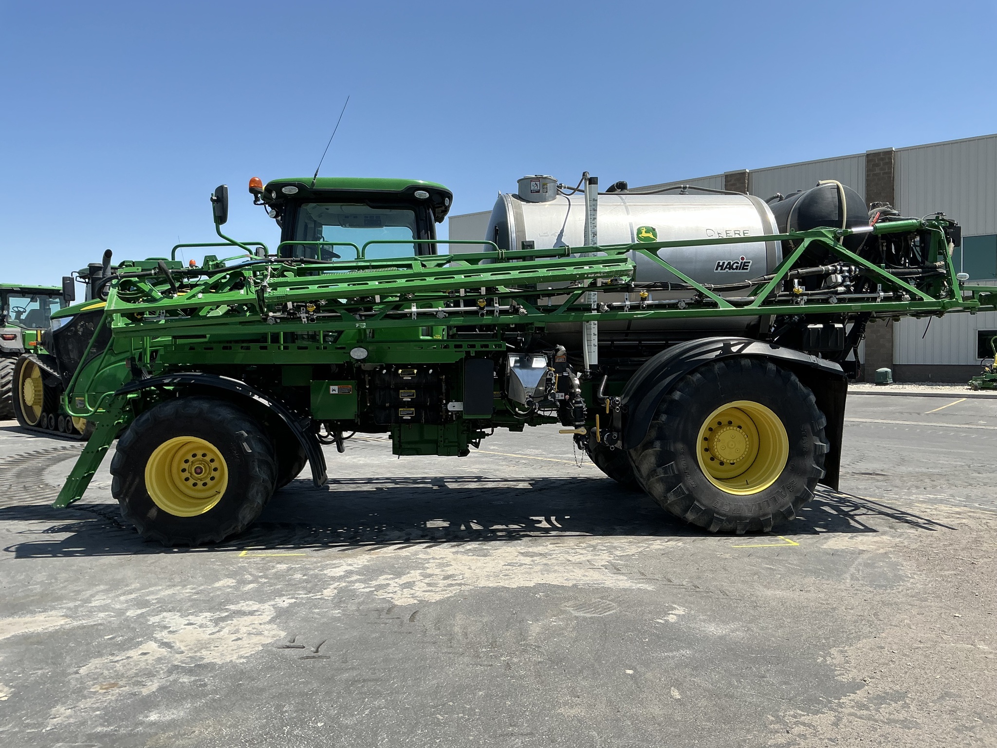 2021 John Deere F4365 Image 2