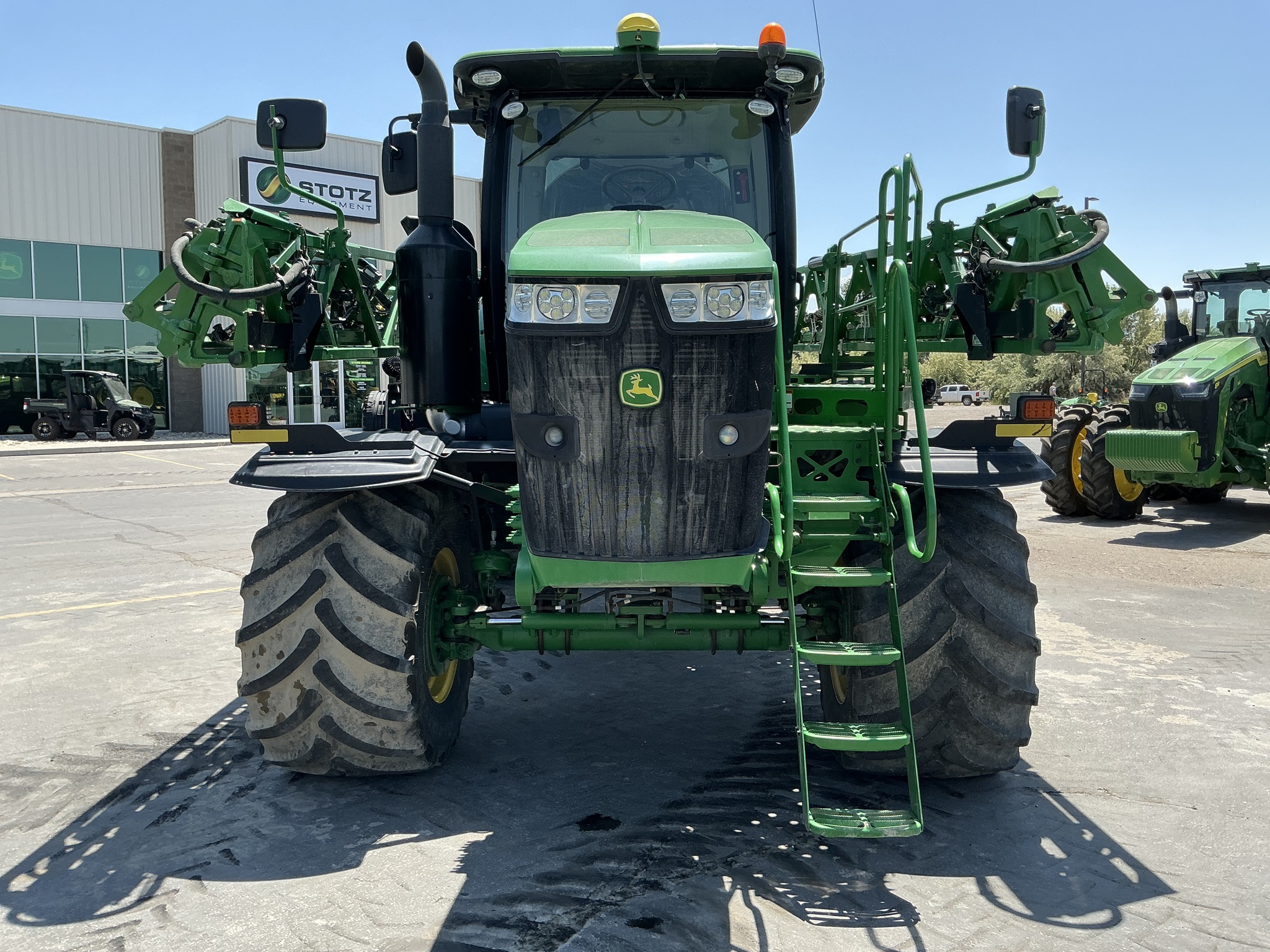 2021 John Deere F4365 Image 7