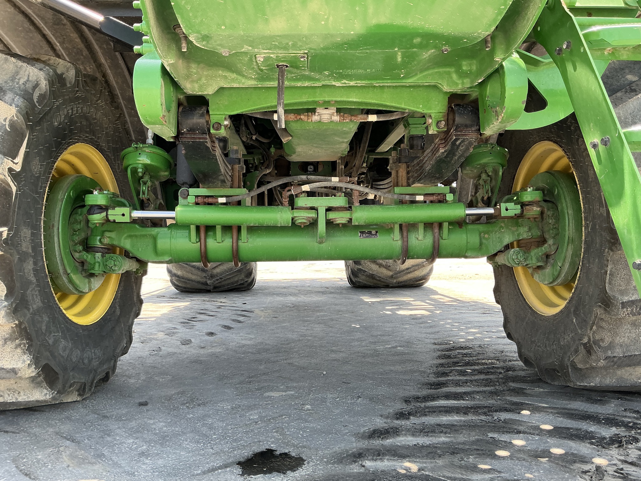 2021 John Deere F4365 Image 8