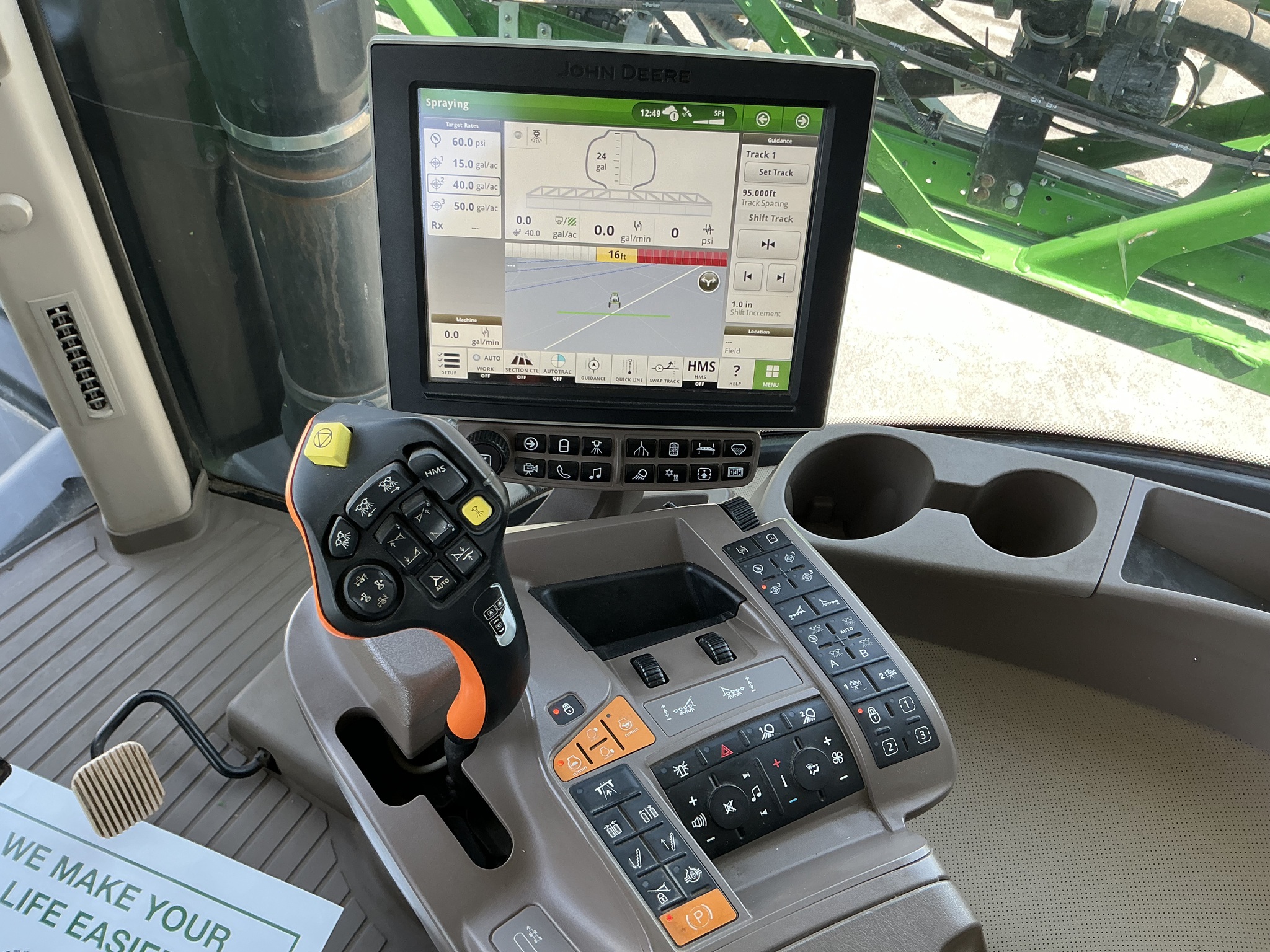 2021 John Deere F4365 Image 22