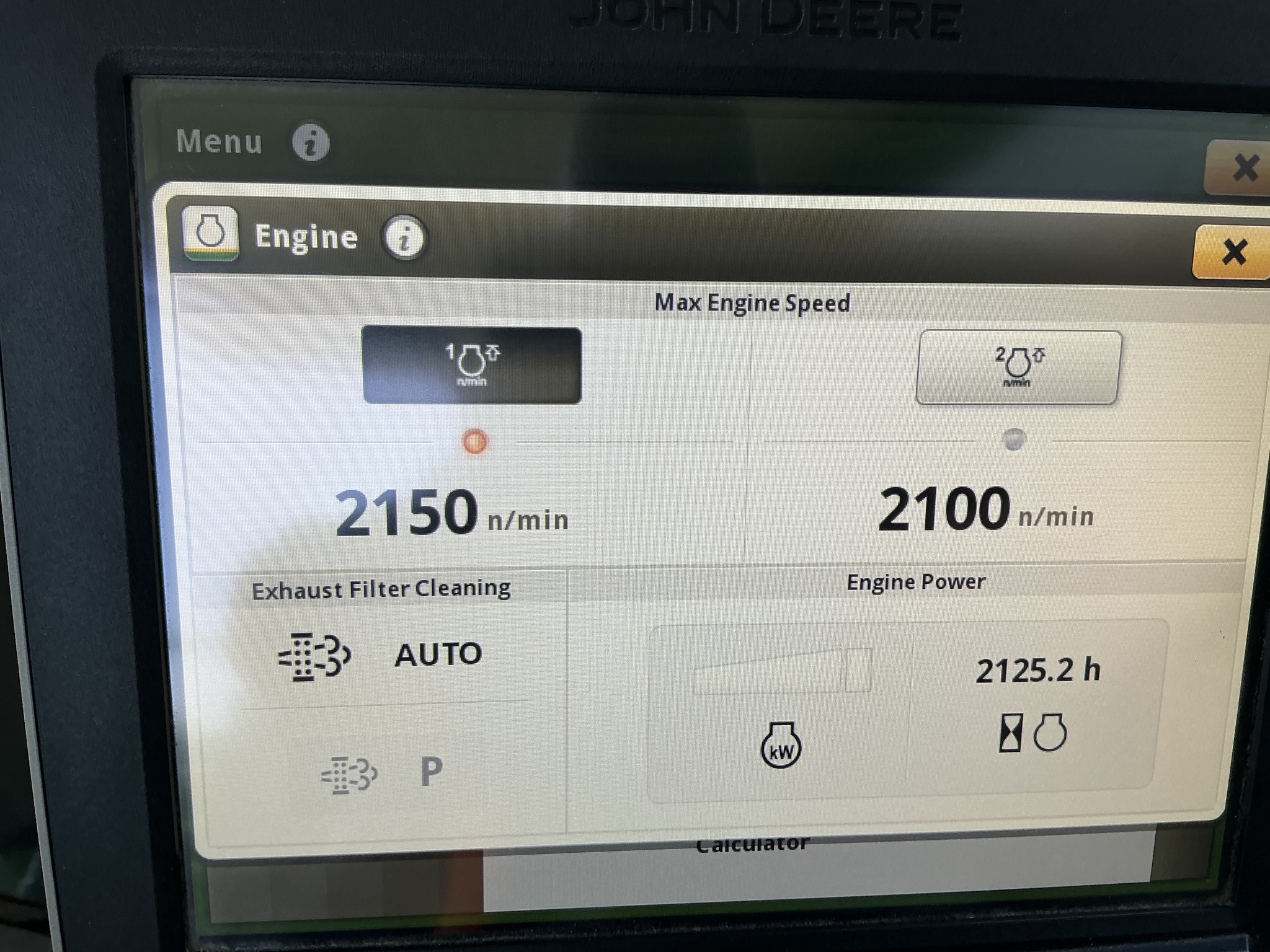 2021 John Deere F4365 Image 23