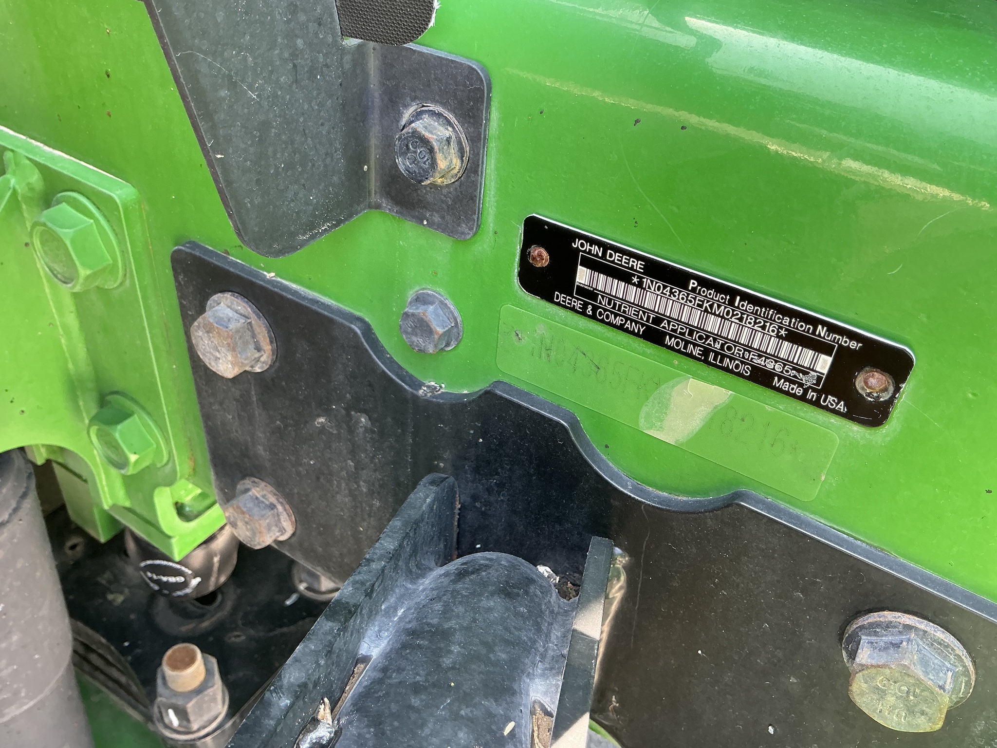 2021 John Deere F4365 Image 28