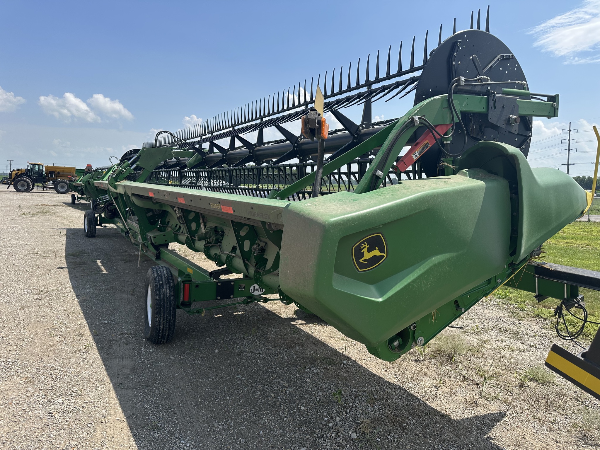 2022 John Deere RD45F Image 2