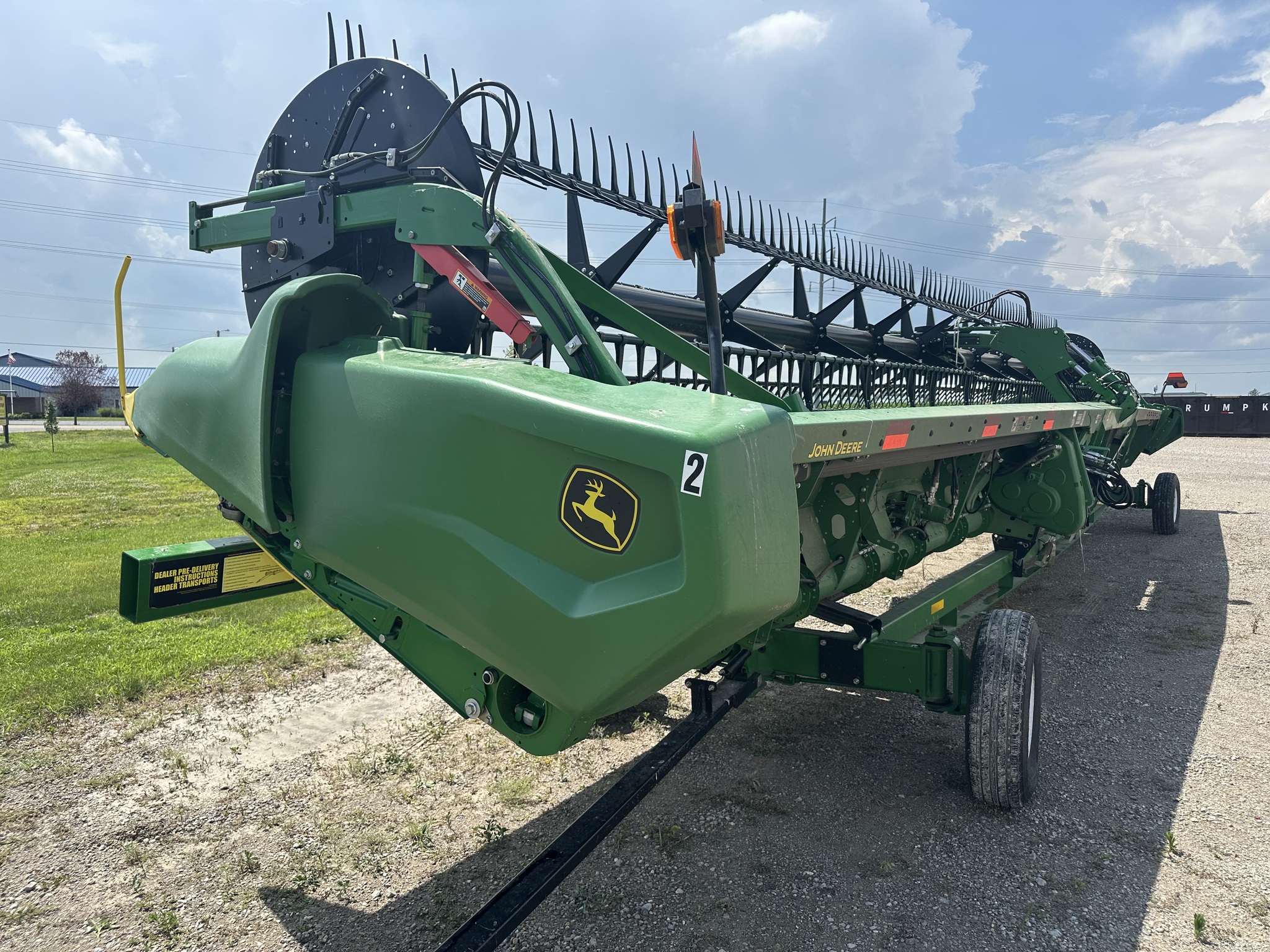 2022 John Deere RD45F Image 1