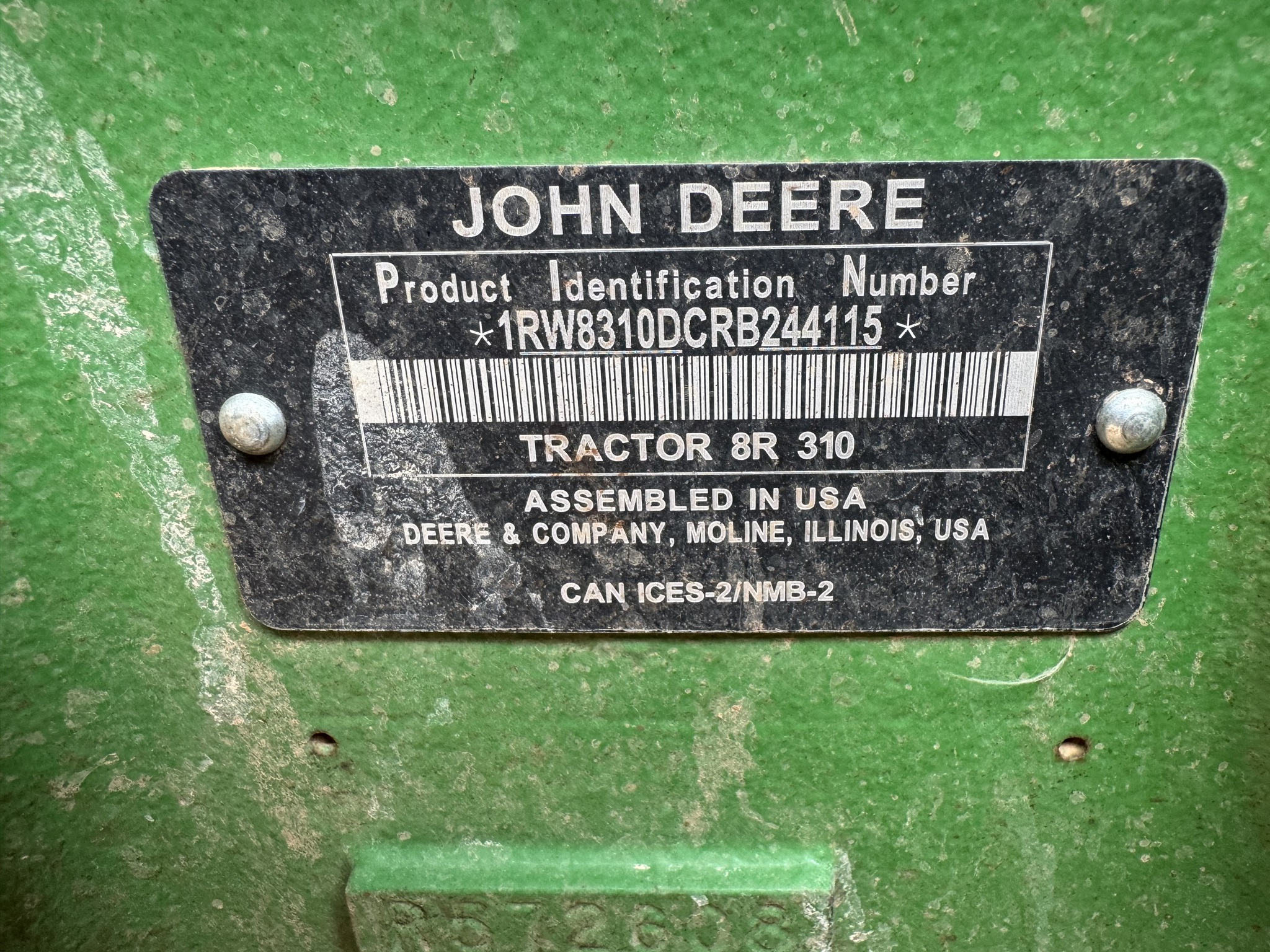 2024 John Deere 8R 310 Image 15