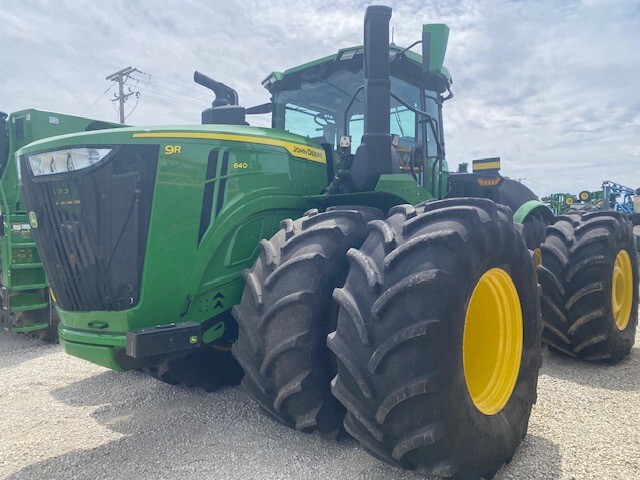  2024 John Deere 9R 640 at Heritage Tractor in Streator, IL