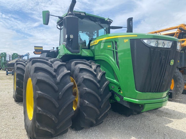  2024 John Deere 9R 640 at Heritage Tractor in Streator, IL
