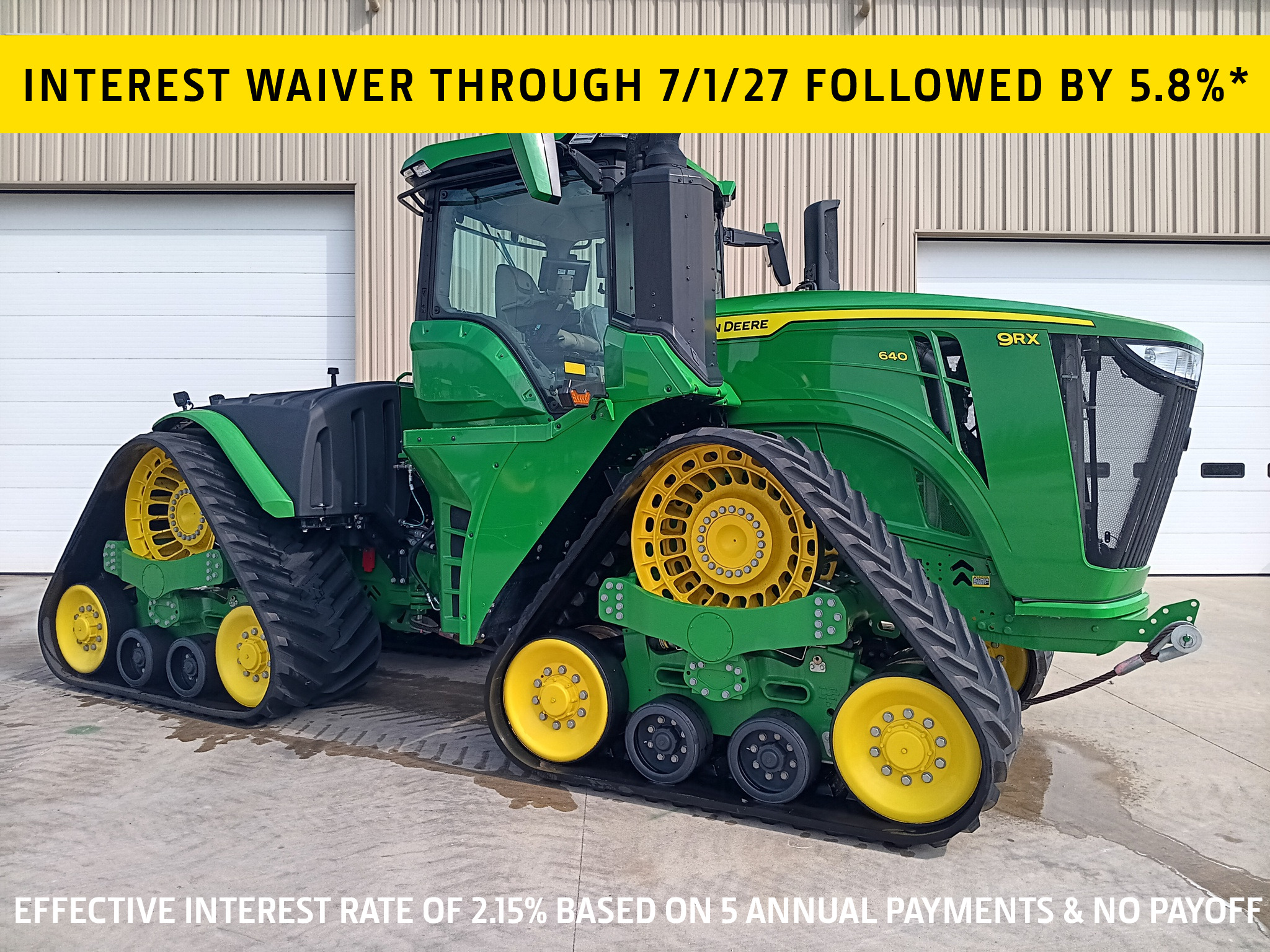 2024 John Deere 9RX 640 Image 1