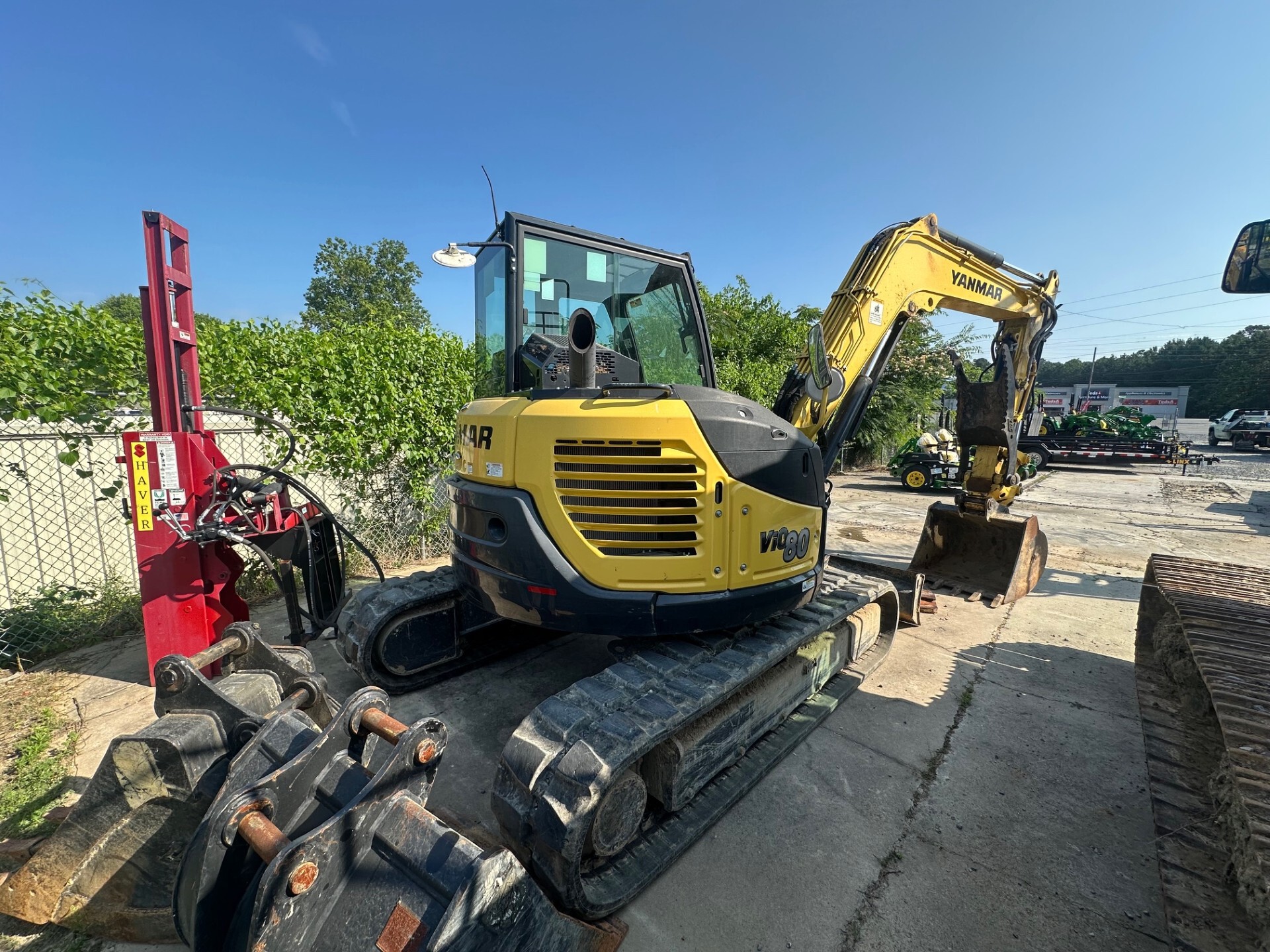 2018 Yanmar VIO80 Image 3