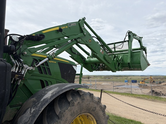 Used 2023 John Deere 6195M Row Crop Tractors at Horizon Ag & Turf in Mayerthorpe, AB - Photo8