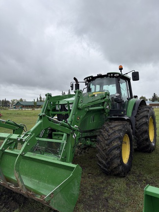 Used 2023 John Deere 6195M Row Crop Tractors at Horizon Ag & Turf in Mayerthorpe, AB - Photo4