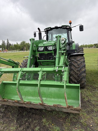 Used 2023 John Deere 6195M Row Crop Tractors at Horizon Ag & Turf in Mayerthorpe, AB - Photo5