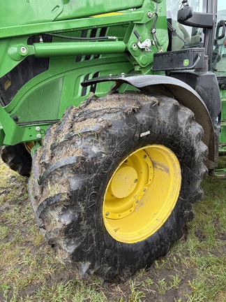 Used 2023 John Deere 6195M Row Crop Tractors at Horizon Ag & Turf in Mayerthorpe, AB - Photo9