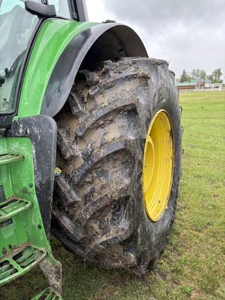 Used 2023 John Deere 6195M Row Crop Tractors at Horizon Ag & Turf in Mayerthorpe, AB - Photo3