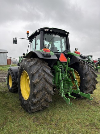 Used 2023 John Deere 6195M Row Crop Tractors at Horizon Ag & Turf in Mayerthorpe, AB - Photo2