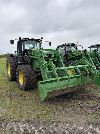Used 2023 John Deere 6195M Row Crop Tractors at Horizon Ag & Turf in Mayerthorpe, AB - Photo6