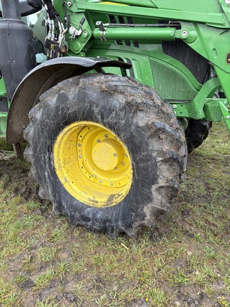 Used 2023 John Deere 6195M Row Crop Tractors at Horizon Ag & Turf in Mayerthorpe, AB - Photo10