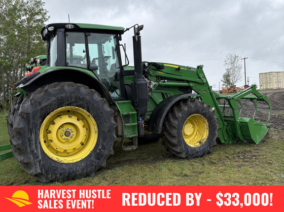 John Deere 6195M