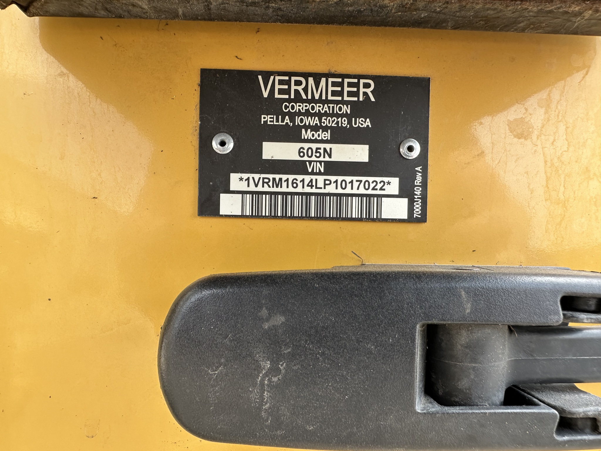 2022 Vermeer 605N Select Image 34