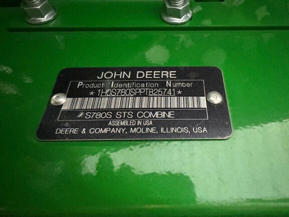 Photo of 2023 John Deere S780