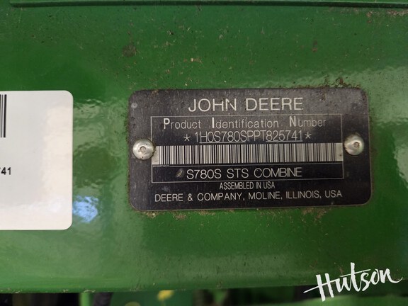 Photo of 2023 John Deere S780