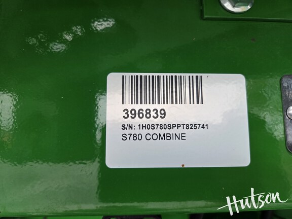 Photo of 2023 John Deere S780
