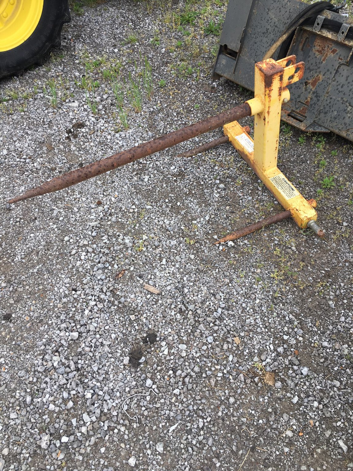 Miscellaneous 3pt hay