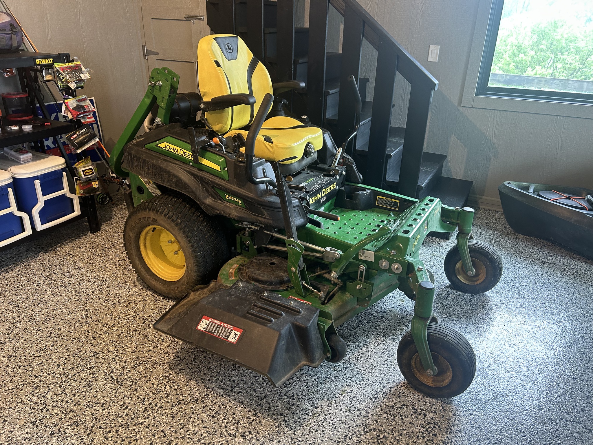 2020 John Deere Z955M EFI