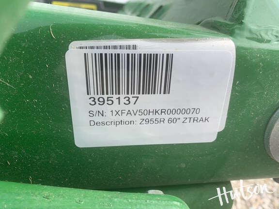 Photo of 2020 John Deere Z955M EFI