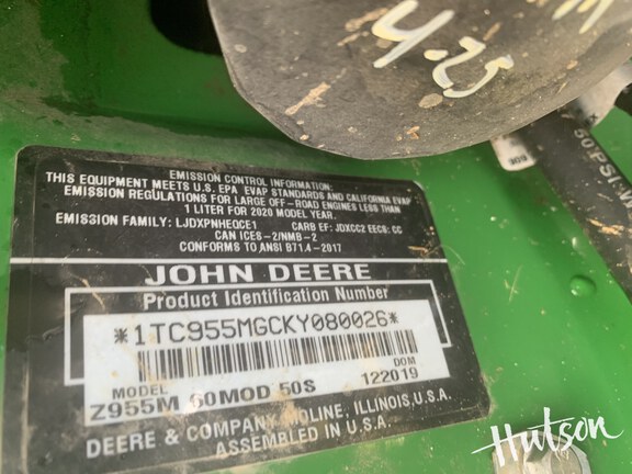 Photo of 2020 John Deere Z955M EFI
