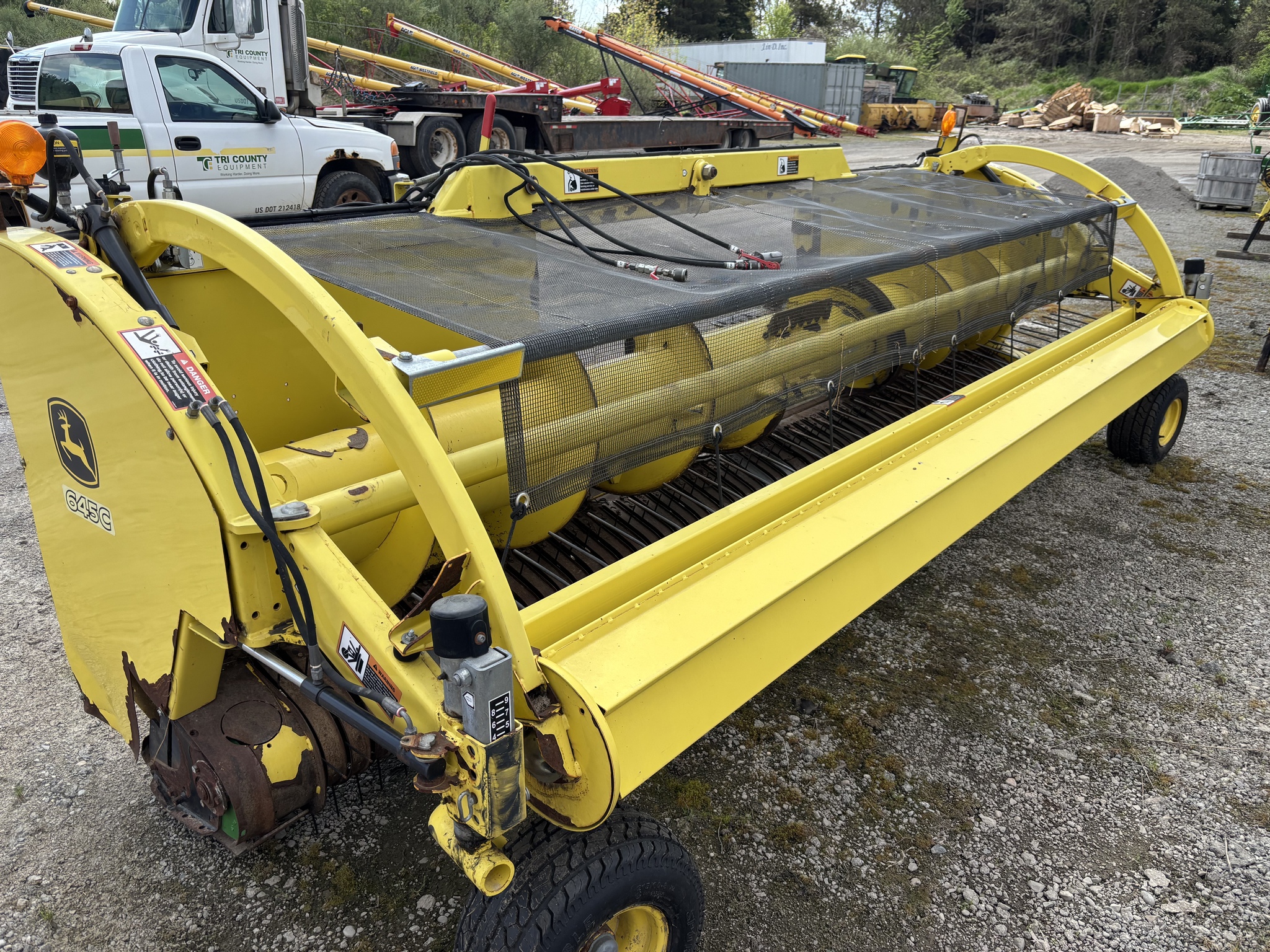 2014 John Deere 645C Image 1