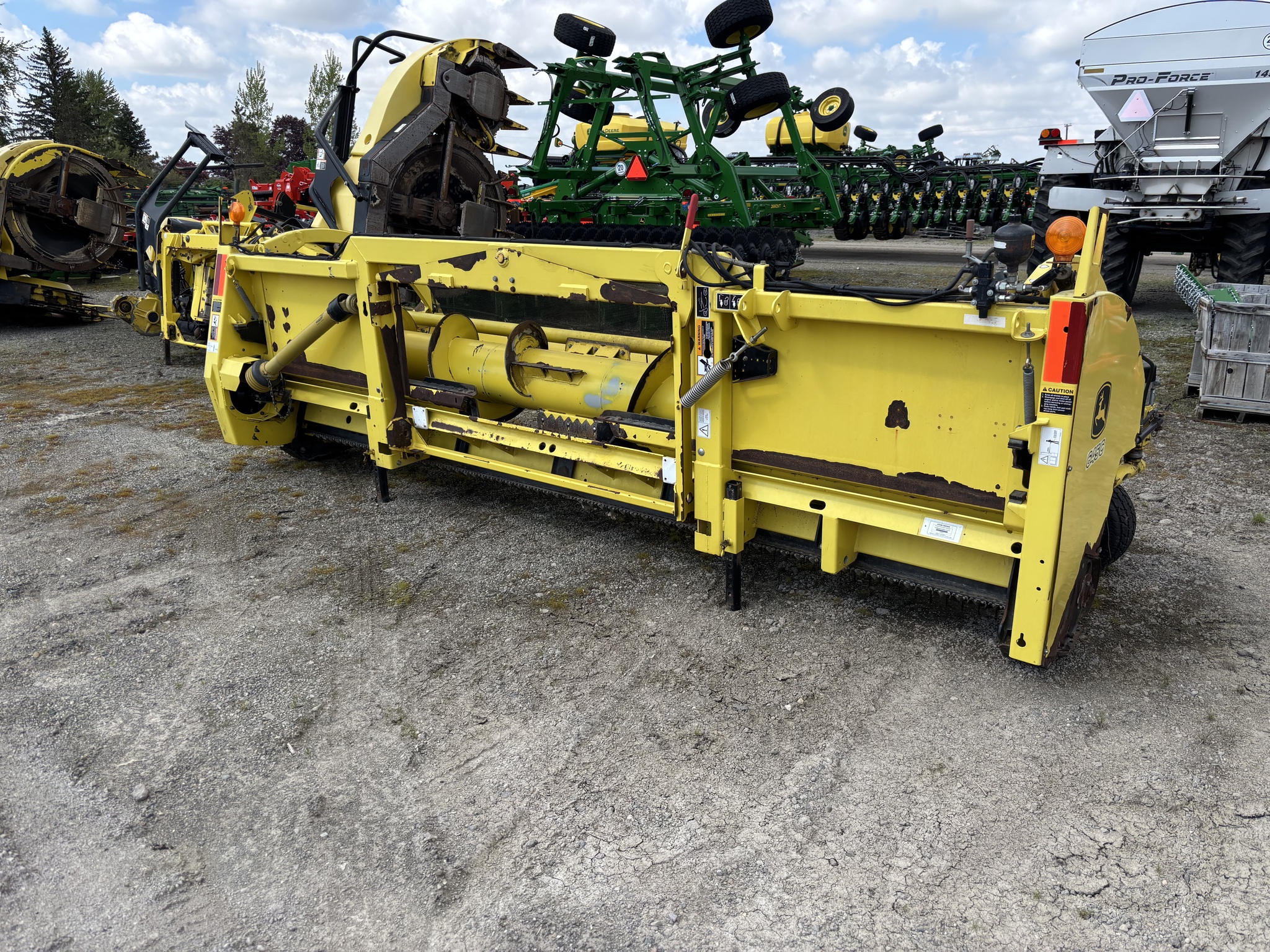 2014 John Deere 645C Image 2