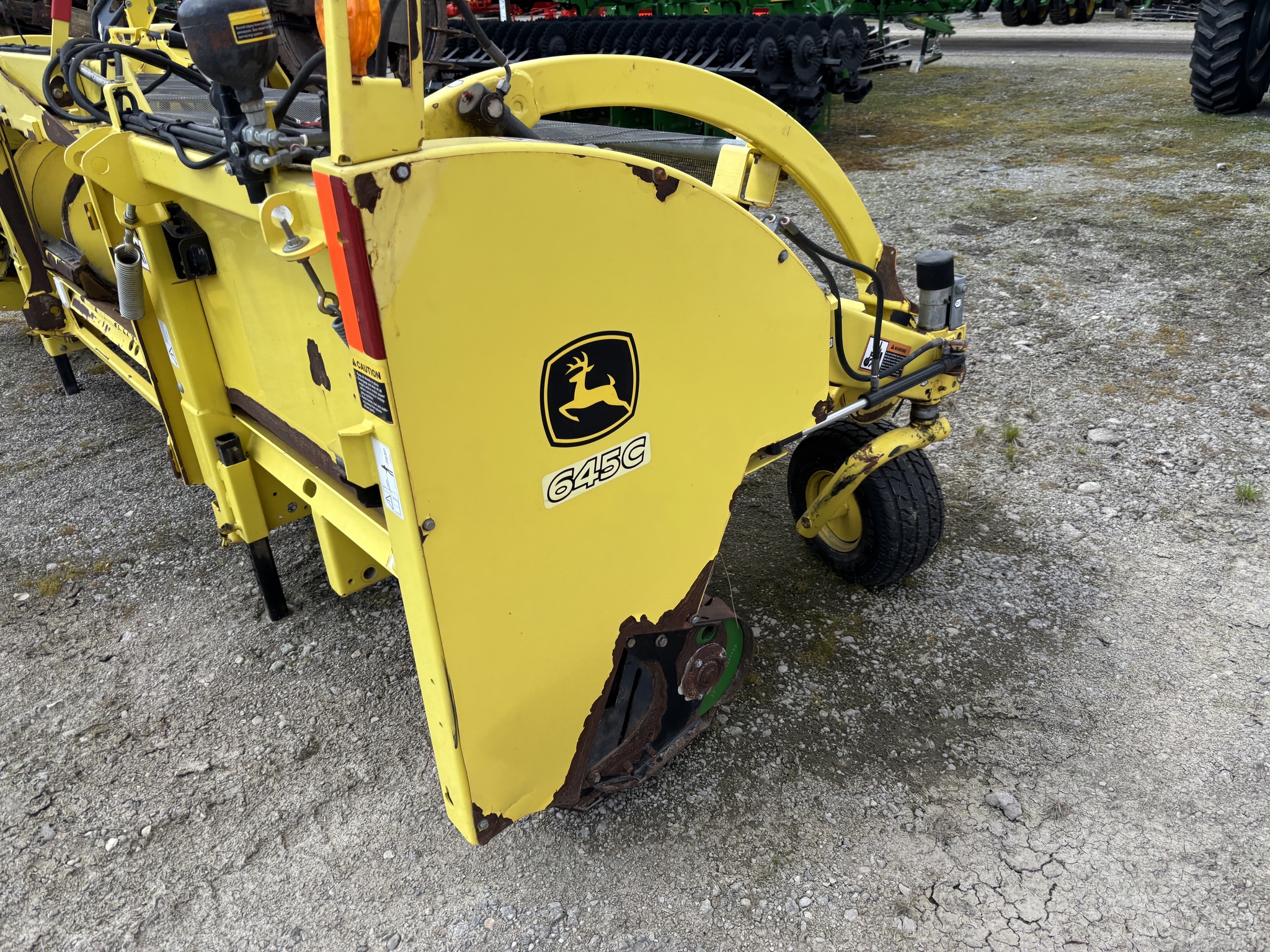 2014 John Deere 645C Image 3