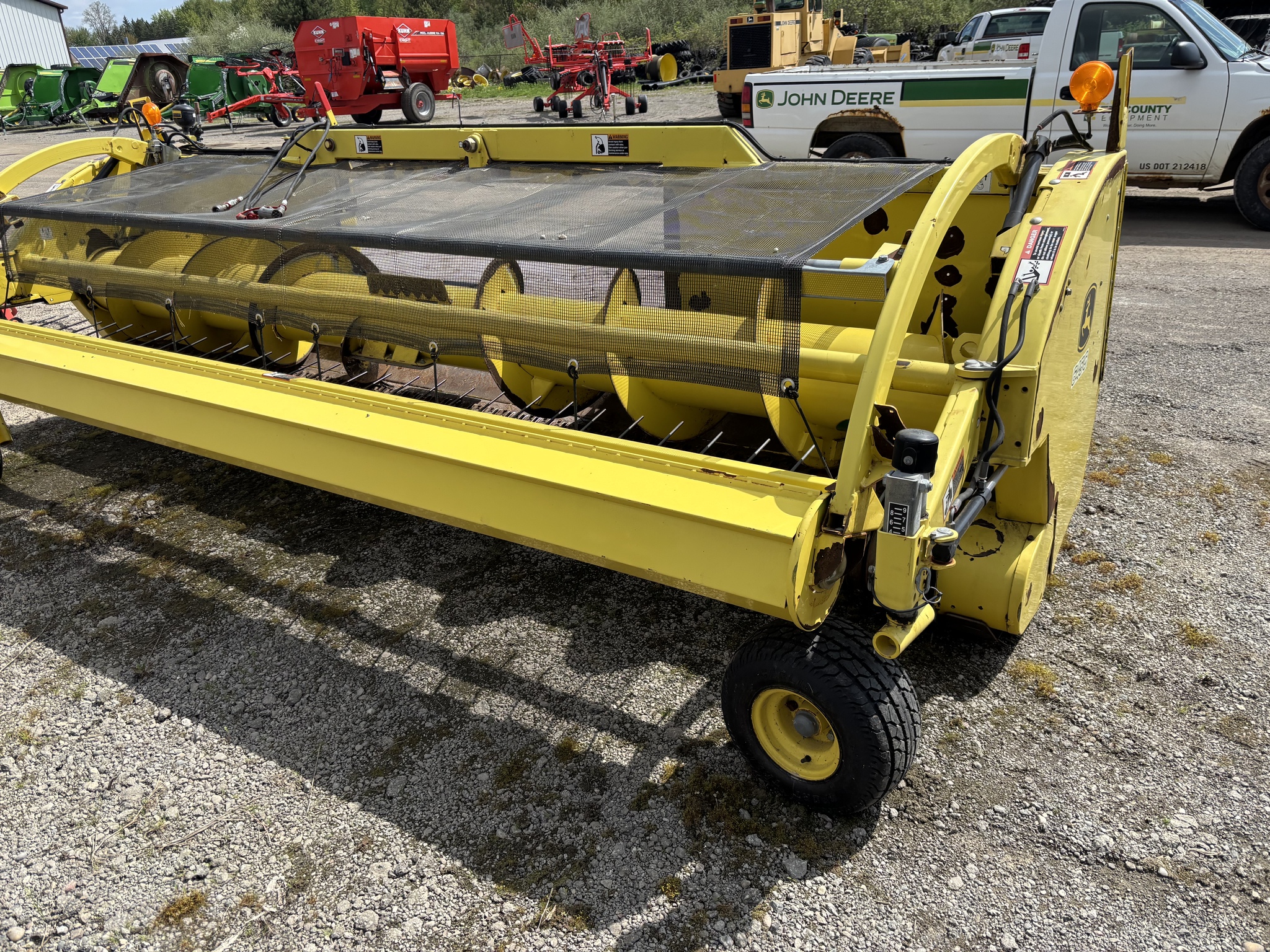 2014 John Deere 645C Image 4