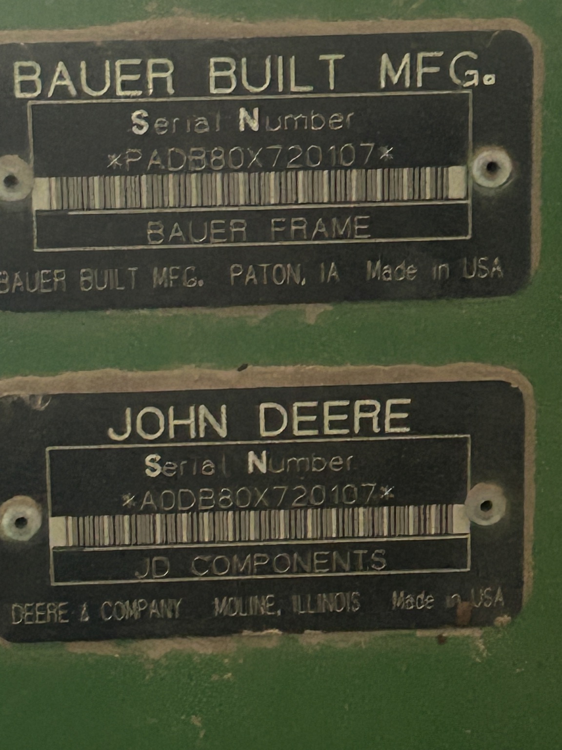 2006 John Deere DB80 Image 22
