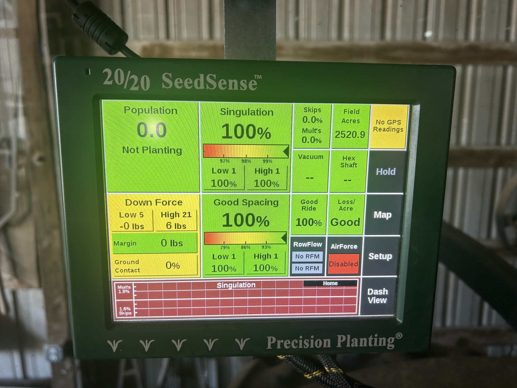 2006 John Deere DB80 Image 20