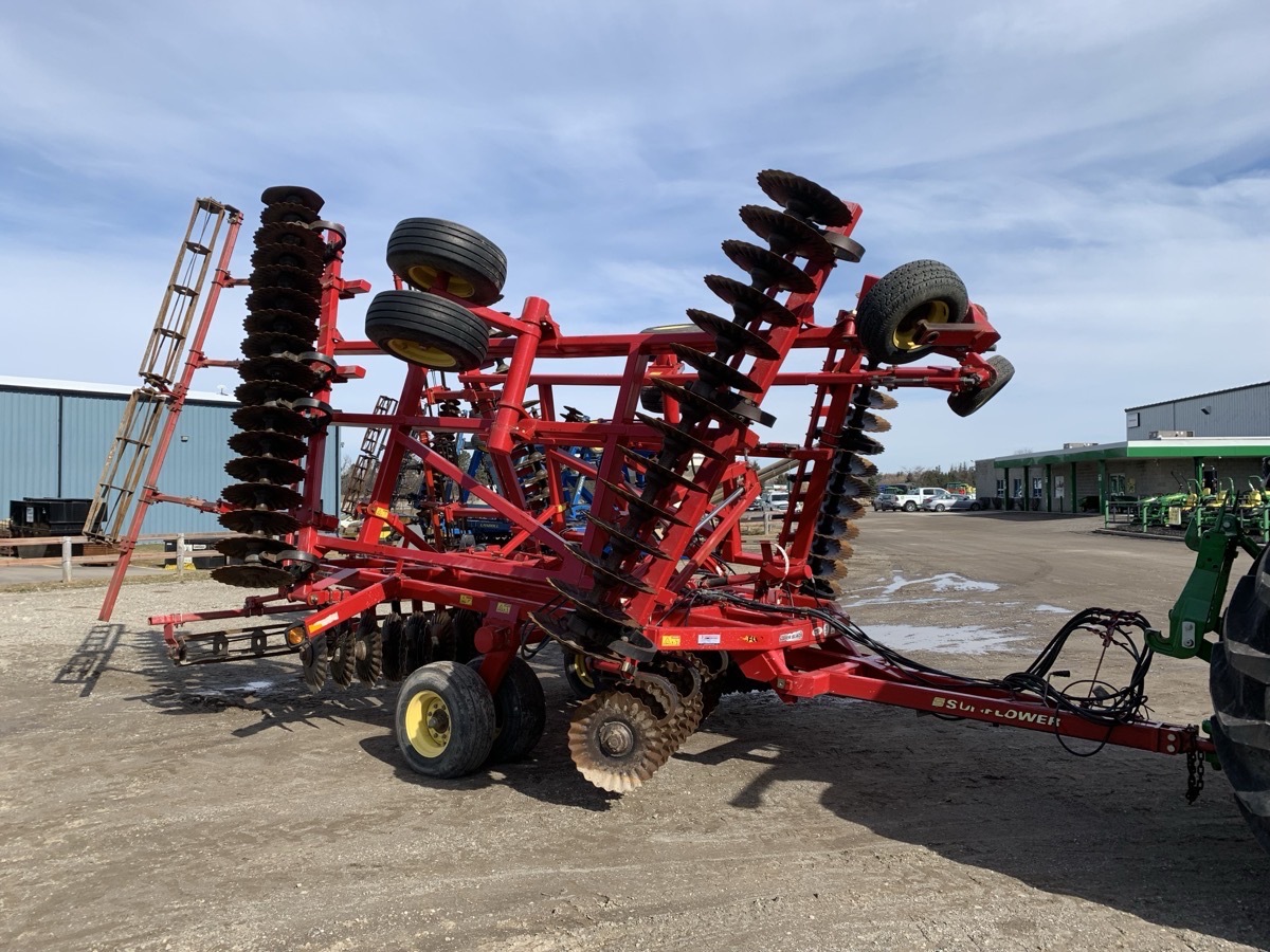 Sunflower 6630 - Vertical Tillage - Ayr, ON