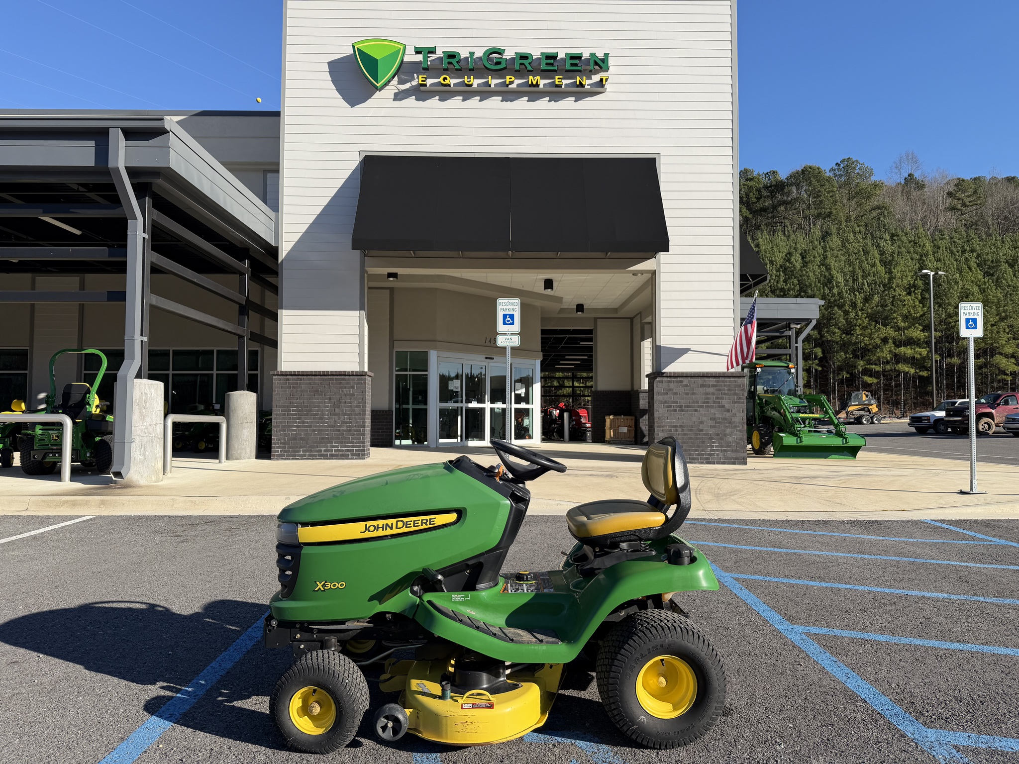 2010 John Deere X300